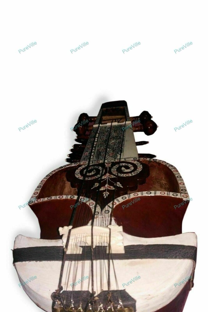 Class West Rajasthani Musical String Sindhi Saranda Instrument Saranda