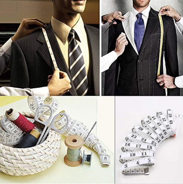 Tape Measure Double Scale Sewing Ruler - 5 ft