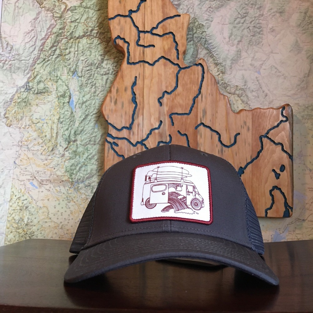 Patagonia Surf Van Forge Grey Trucker Hat