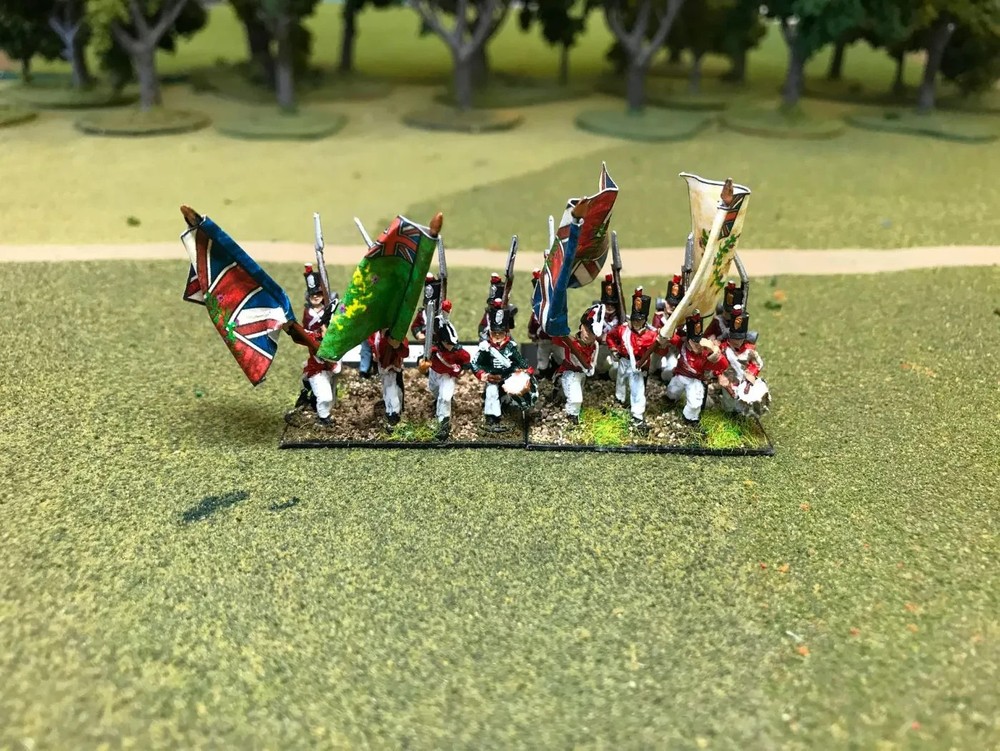 🔥 15mm Old Glory British Napoleonic Command (BNI 17)
