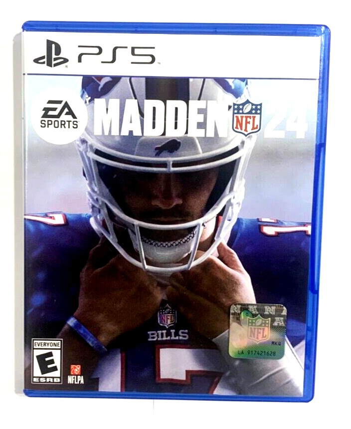 Madden NFL 24 for PS5 – Authentic Replacement Case Only
