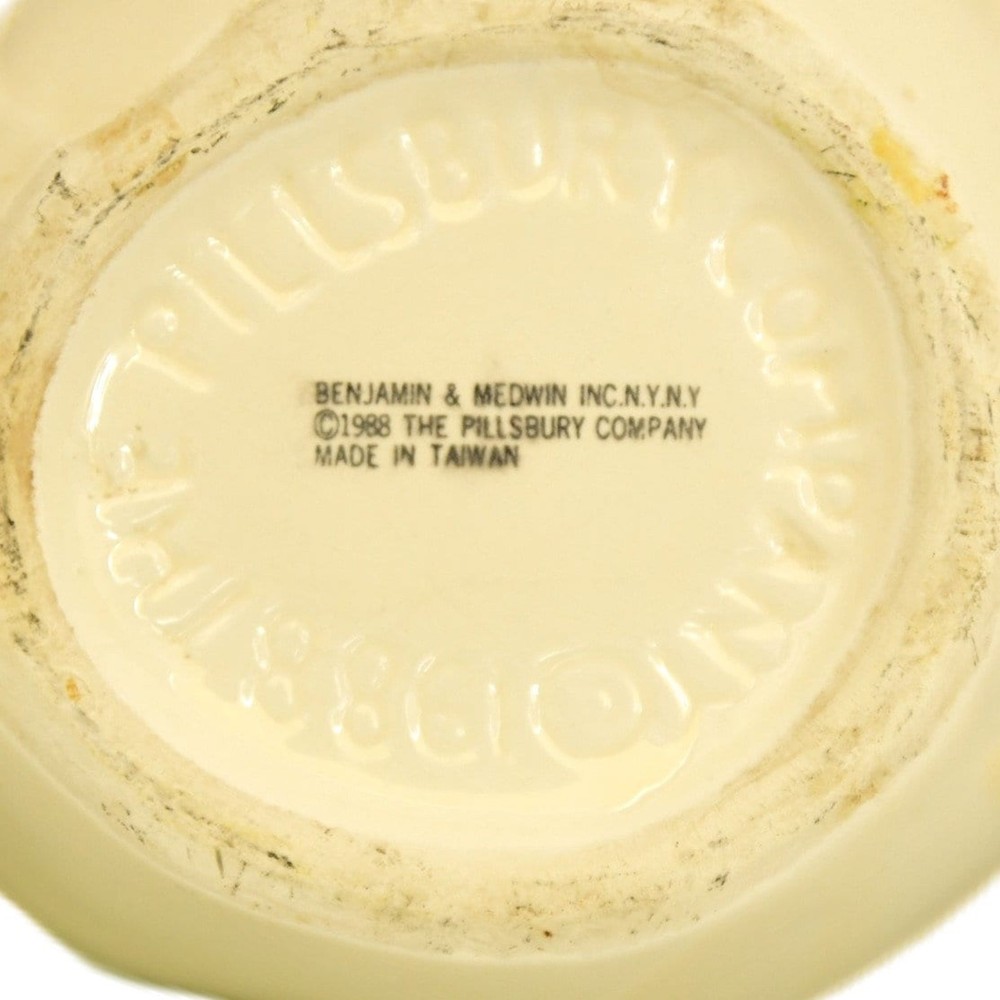 Pillsbury Doughboy herb planter scouring pad sponge dish