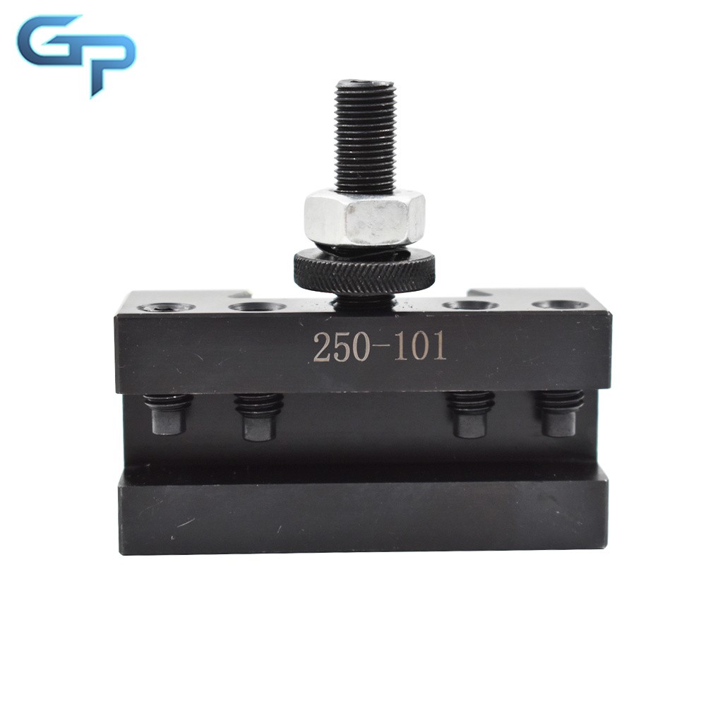 4 Pack Quick Change Tool Post AXA #1 250-101 Turning & Facing Holder Lathe