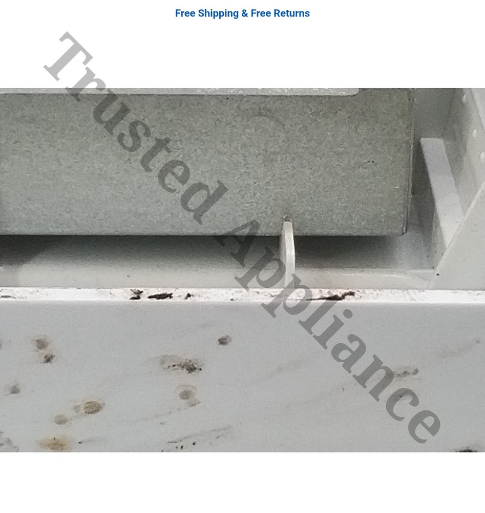 GE Microwave Control Panel Console WB56X38148 WHITE