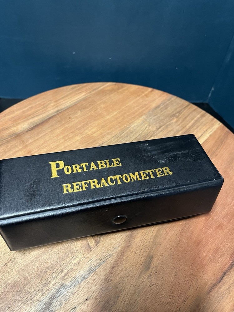 ATC Portable Refractometer With Case