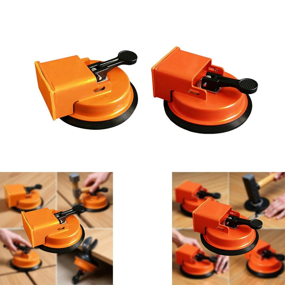 Floor Fixer Tool with Enhanced Suction Cup Plank Grabber Professional Floor