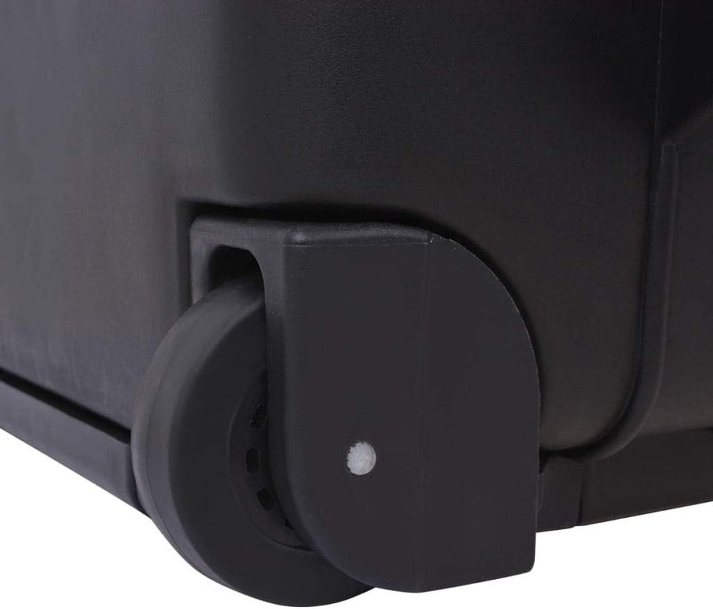 Wheel-Equipped Tool/Equipment Case with Pick & Pluck
