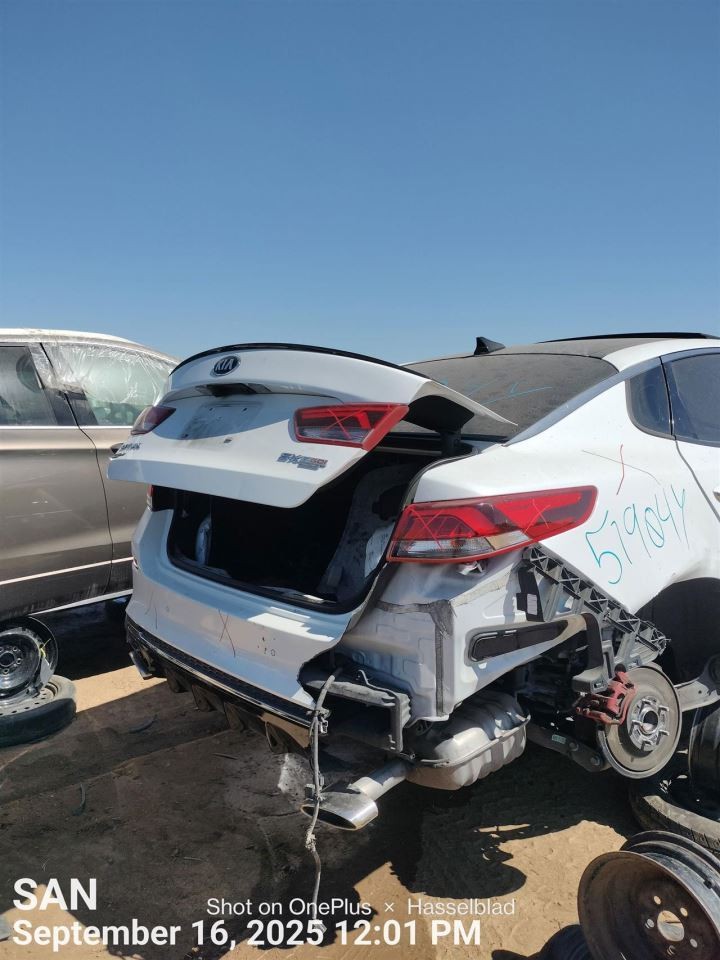 LEFT REAR DOOR WINDOW REGULATOR OEM 2019 KIA OPTIMAKIA