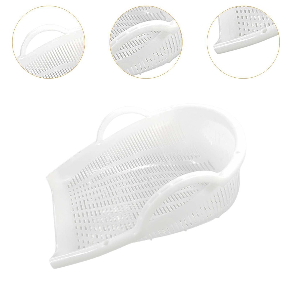 Sand Sieve Sand Dipper Reusable Sturdy Practical with Double Ear Sifting Pan