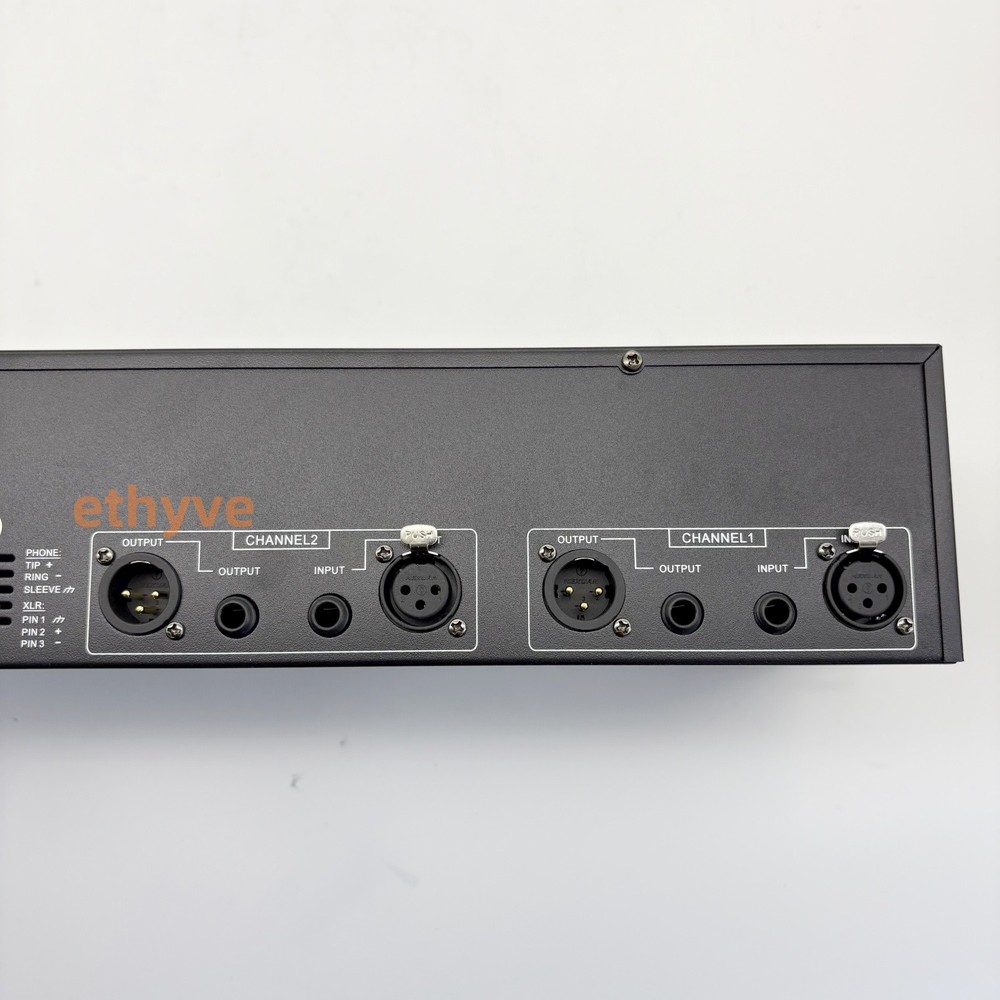 dbx 231 Dual Channel 31-Band Graphic Equalizer Rackmount Pro Audio EQ - TESTED