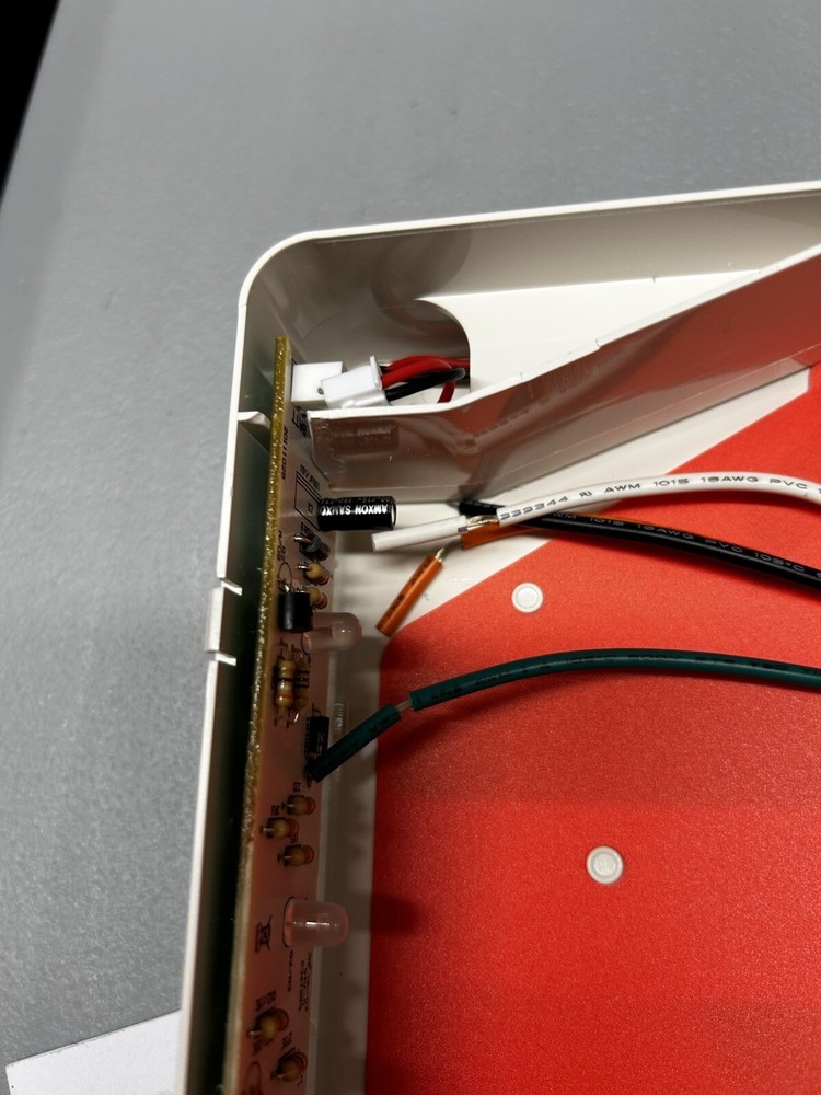 Red LED Universal EXIT SIGN 82208 SUPERIOR LIFE Battery Back up