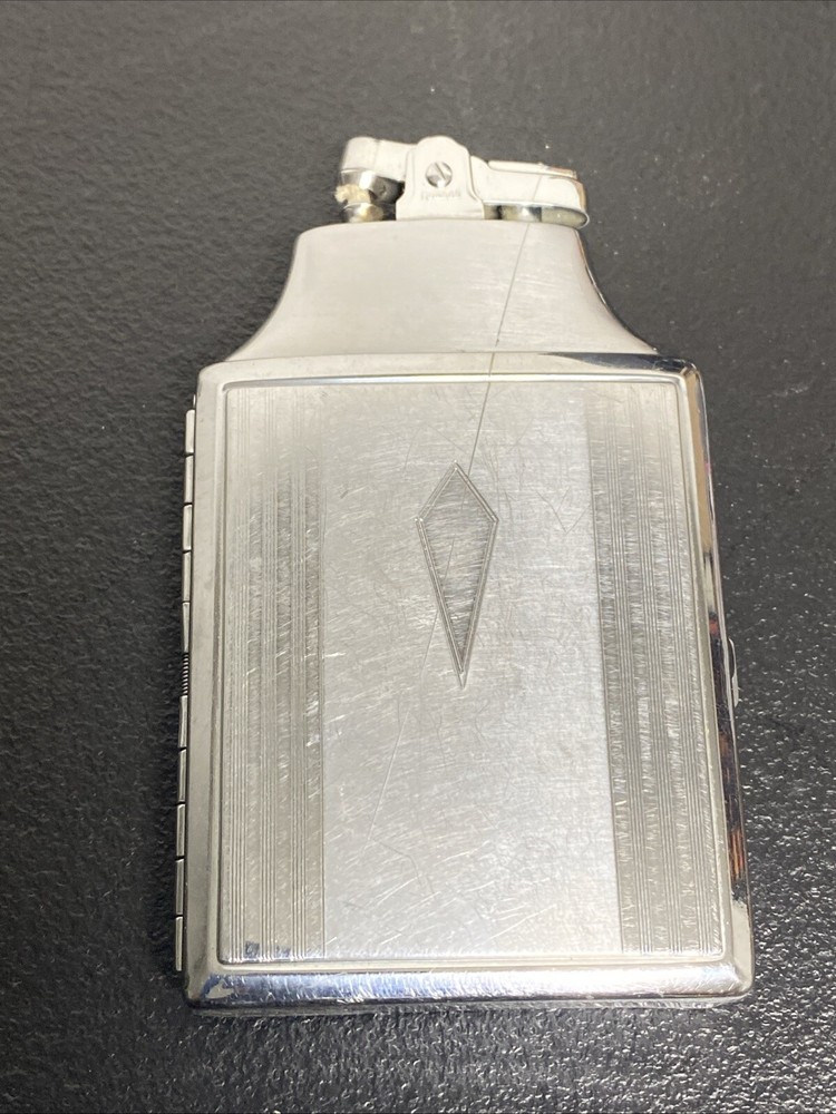 VINTAGE RONSON LIGHTS CIGARETTE CASE