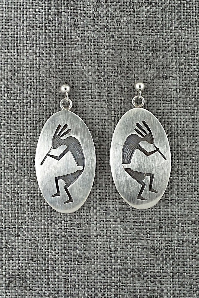 Sterling Silver Earrings - Timothy Mowa