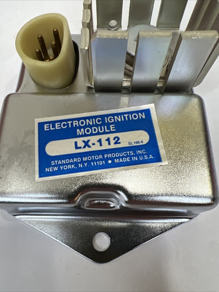 Ignition Module LX-12 Standard Motor Products NOS
