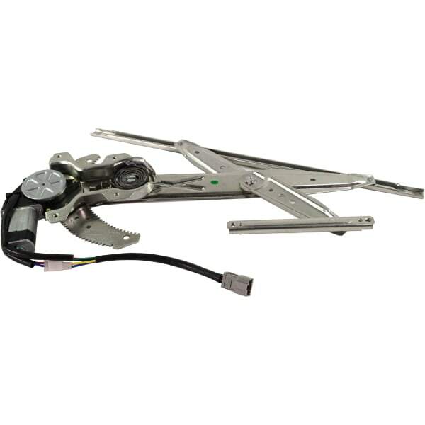 Front, Driver Side Power Window Regulator, With Motor - Coupe For 96-00 CIVIC