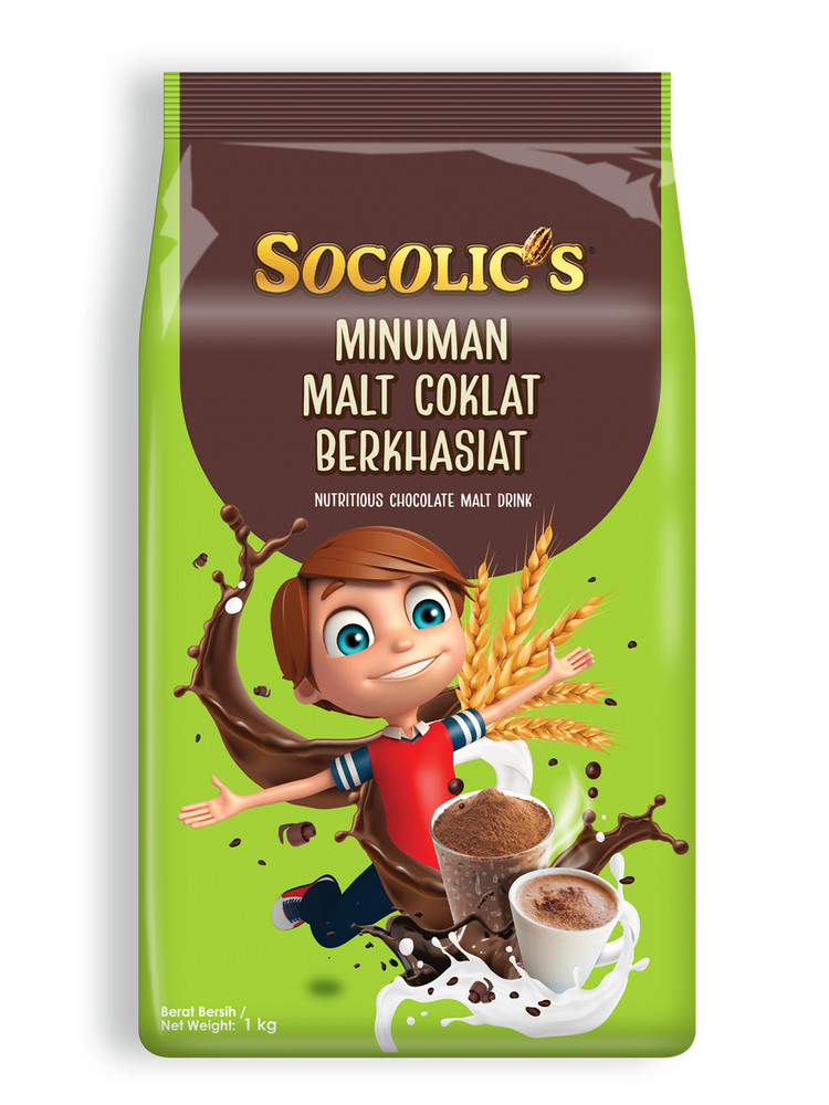 Socolic's Malt Chocolate Drink