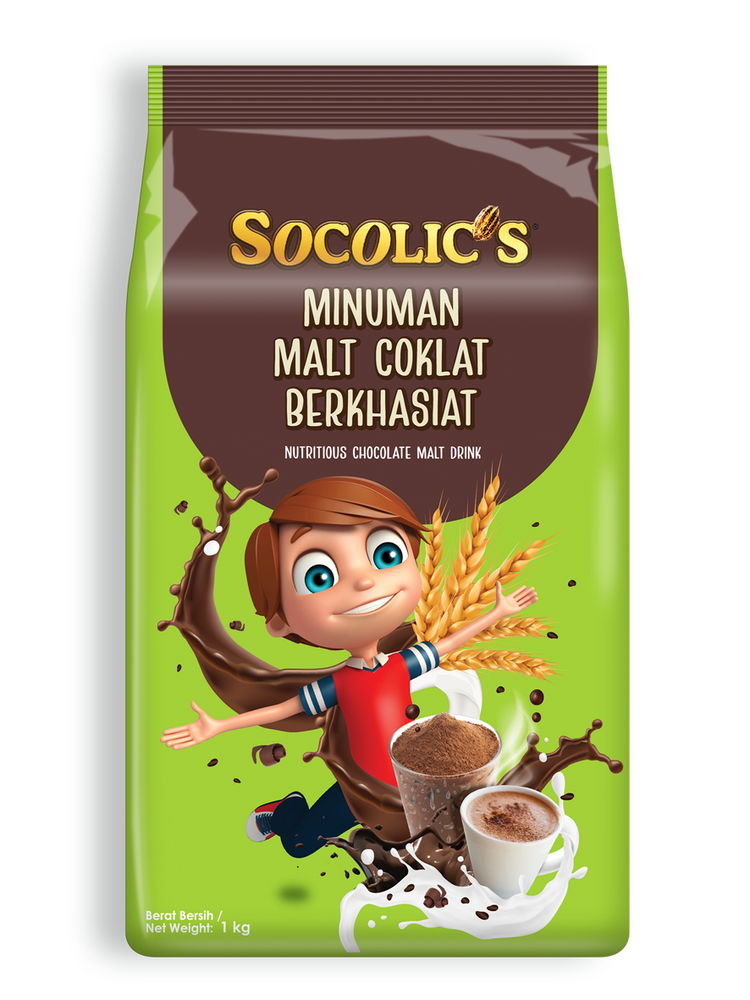 Socolic's Malt Chocolate Drink