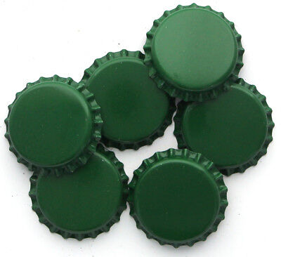Green Oxygen Barrier Beer Bottle Crown Caps 144 Count