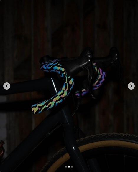 BTP NGUD-COL ZEBRA (Reflective Bartape)