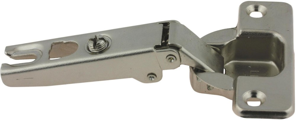 (12 Pack) 110 Degree Slid on Hinge- Nickle Plated