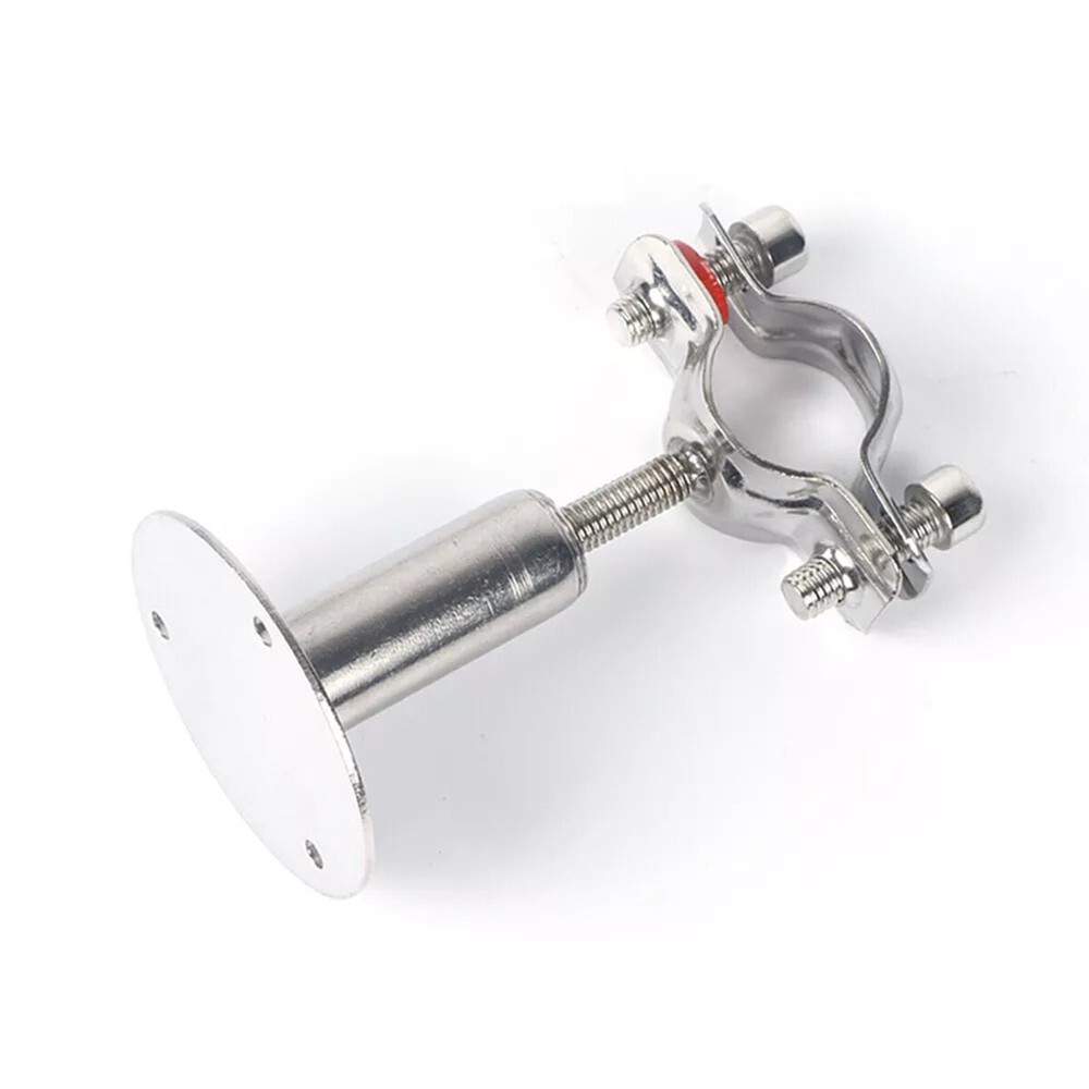 Adjustable Bracket Clamp Pipe Straps Wall Mount Ceiling Pipe Support SS For Pipe