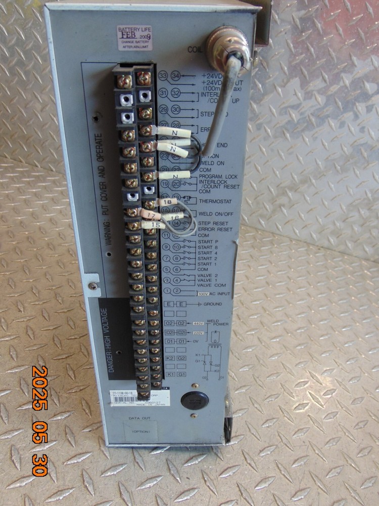 MIYACHI CT-110B WELTOUCH CONTROLLER CT-110B-00-18