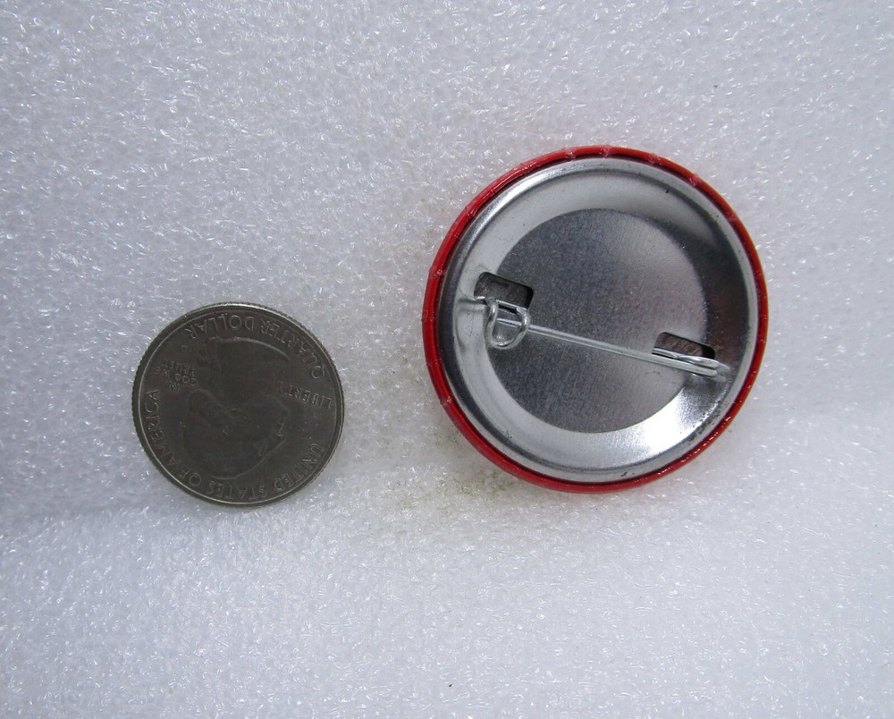 No 226 District Council #8 Button Pin