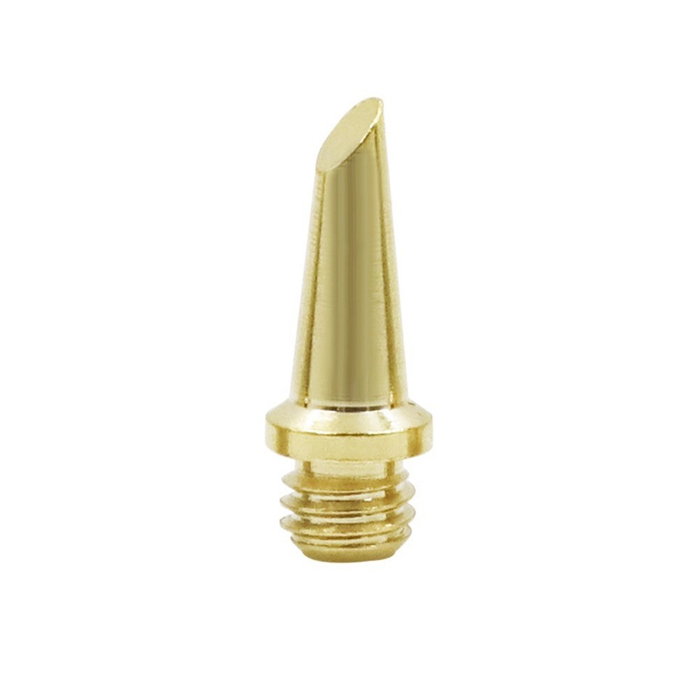 Soldering Iron Tip Soldering Tips Kit Torch Pen Replaceable Tool Silver