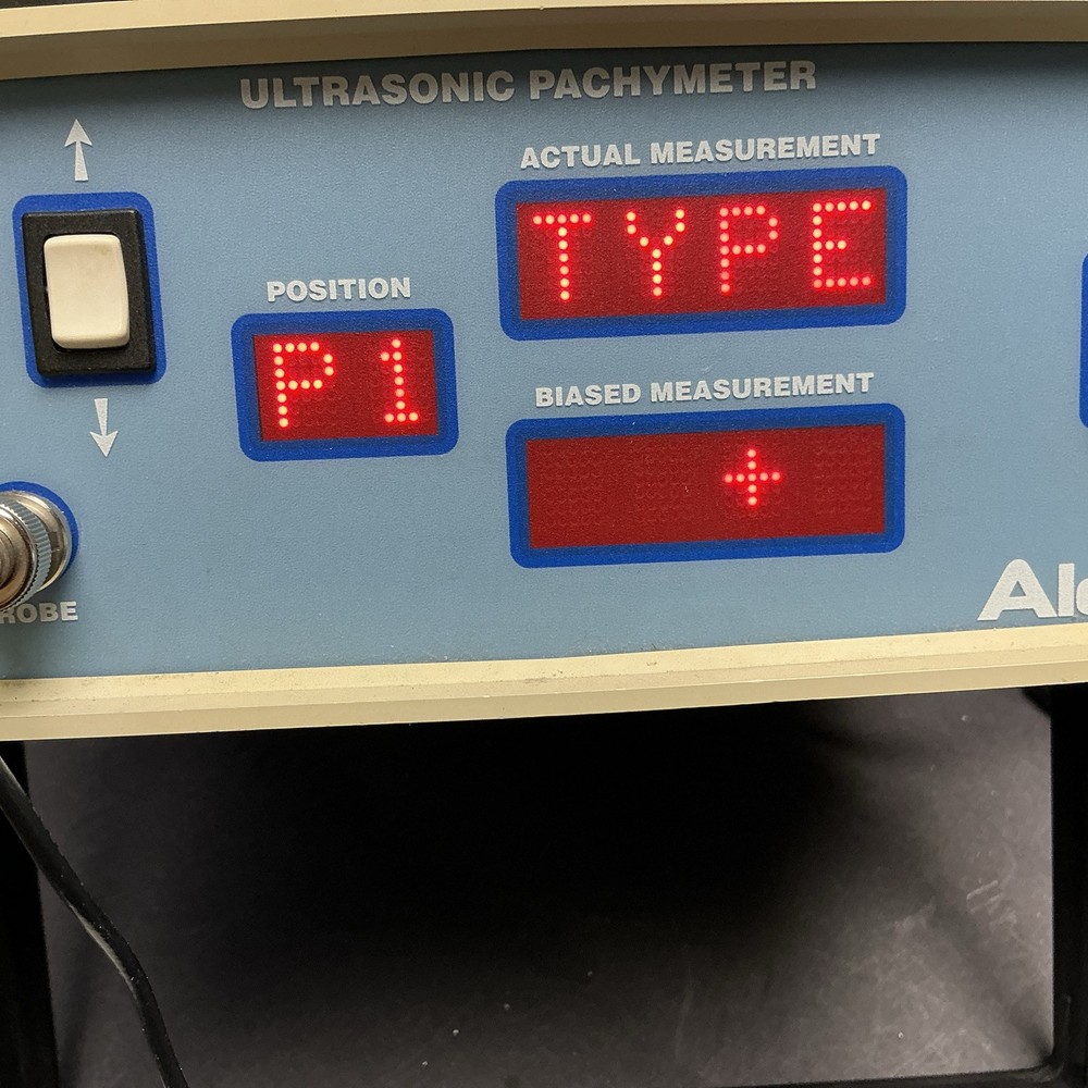 Alcon 8065973401 Pachymeter #(2A22)