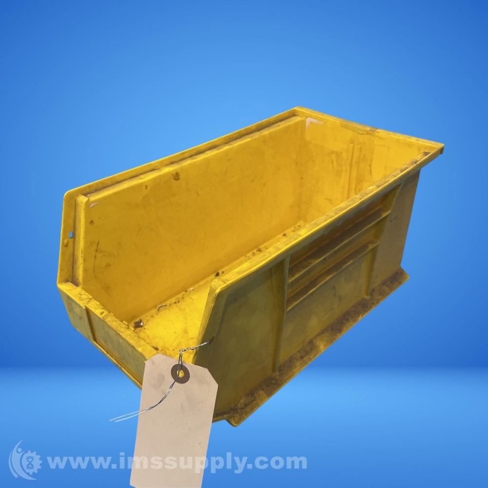 Quantum Storage Systems ULTRA240 Yellow Storage Container USIP