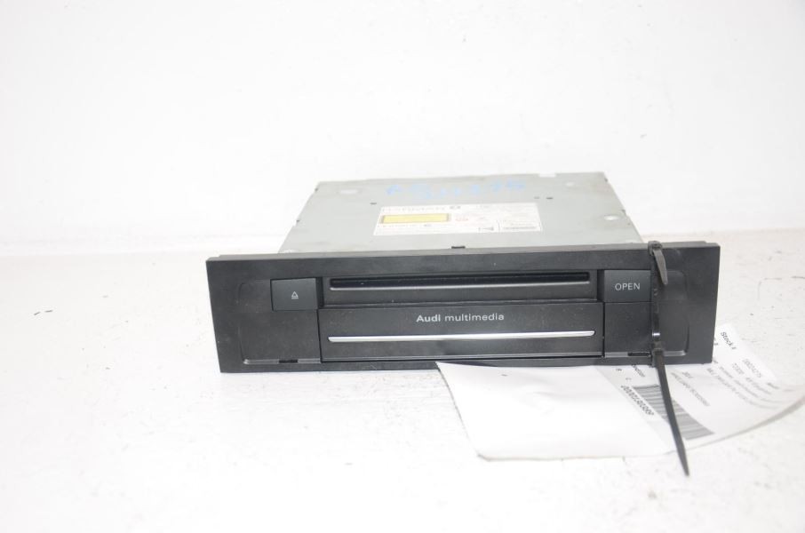 2013-2015 AUDI Q7 Multimedia Player CD Compact Disc Media Drive          841073