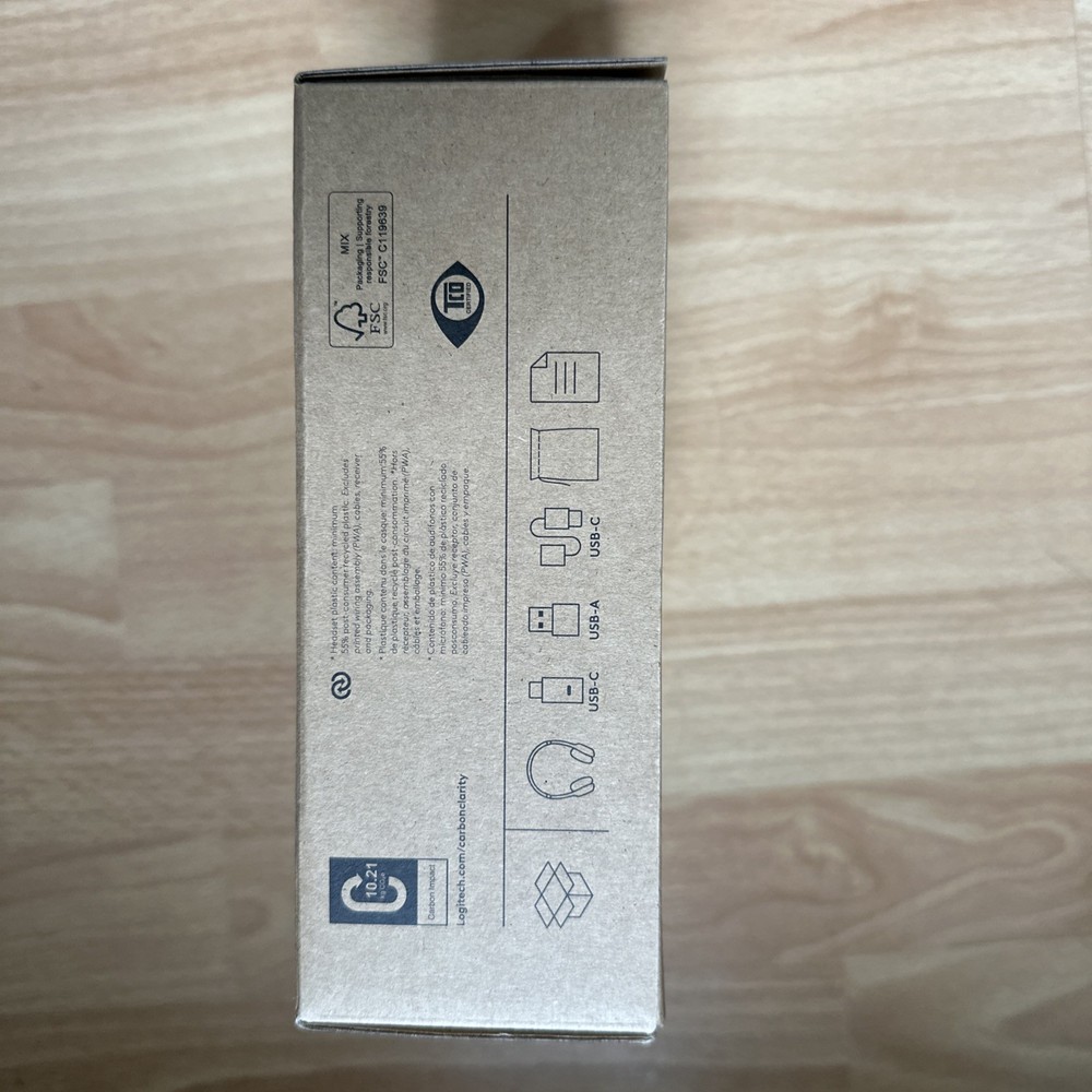 Logitech Zone 305 Bluetooth Noise Canceling Mic Headset