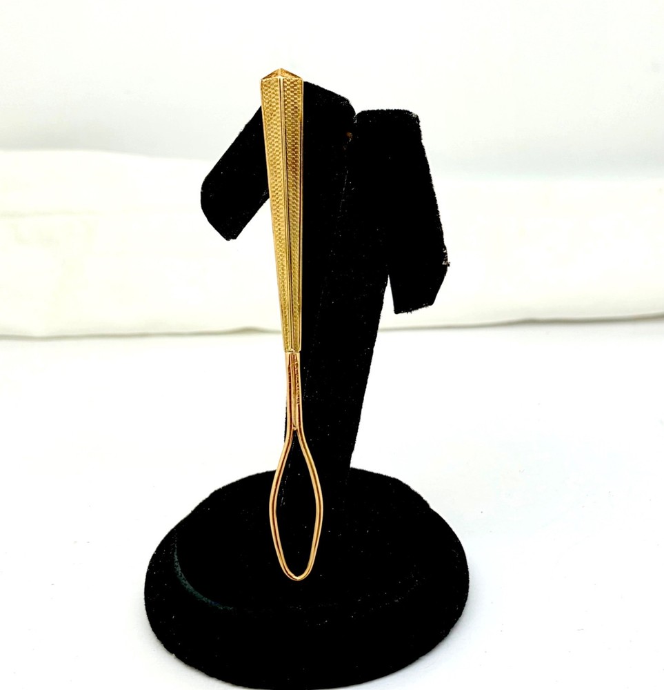 ANTQIUE TIFFANY & CO. 14K SOLID GOLD BUTTON HOOK FASTENER