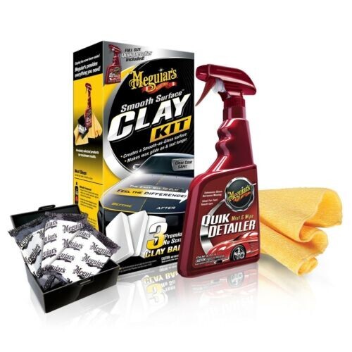 Meguiar’s G191700 Smooth Surface Clay Kit