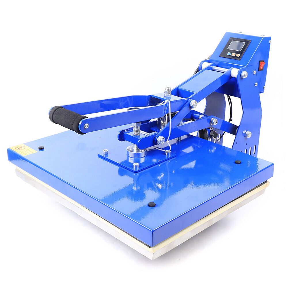 16*20inch Large Format Auto Open Clamshell Heat Press Machine Horizontal Version