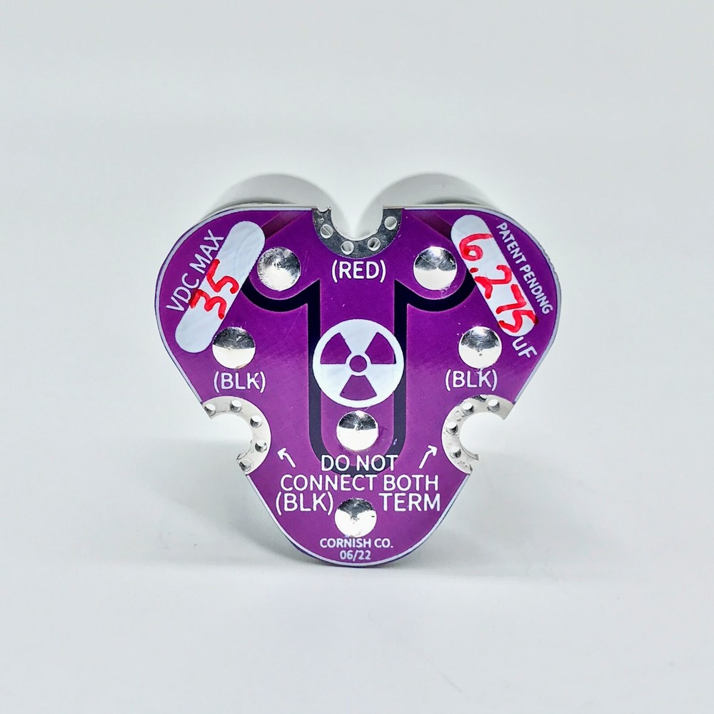 ATOMIC Compact ESC Cap Pack 3-8S / 6,000uF Minimum / 35V / 8S Capable / USA