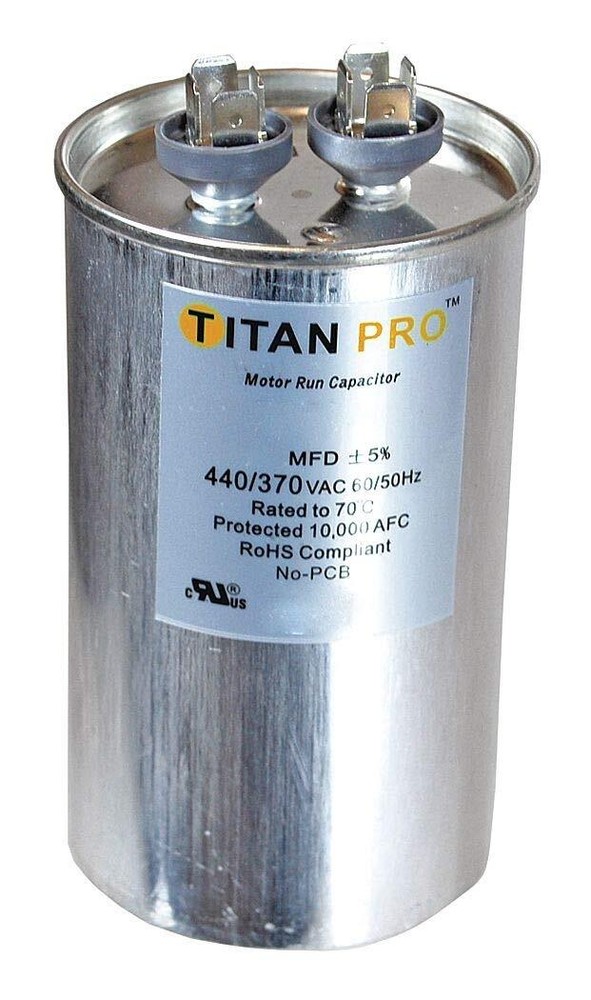 Motor Dual Run Cap 35/3 MFD 370-440V