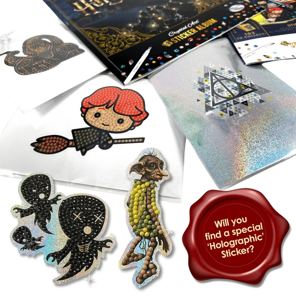 Craft Buddy Harry Potter Crystal Art Starter Pack