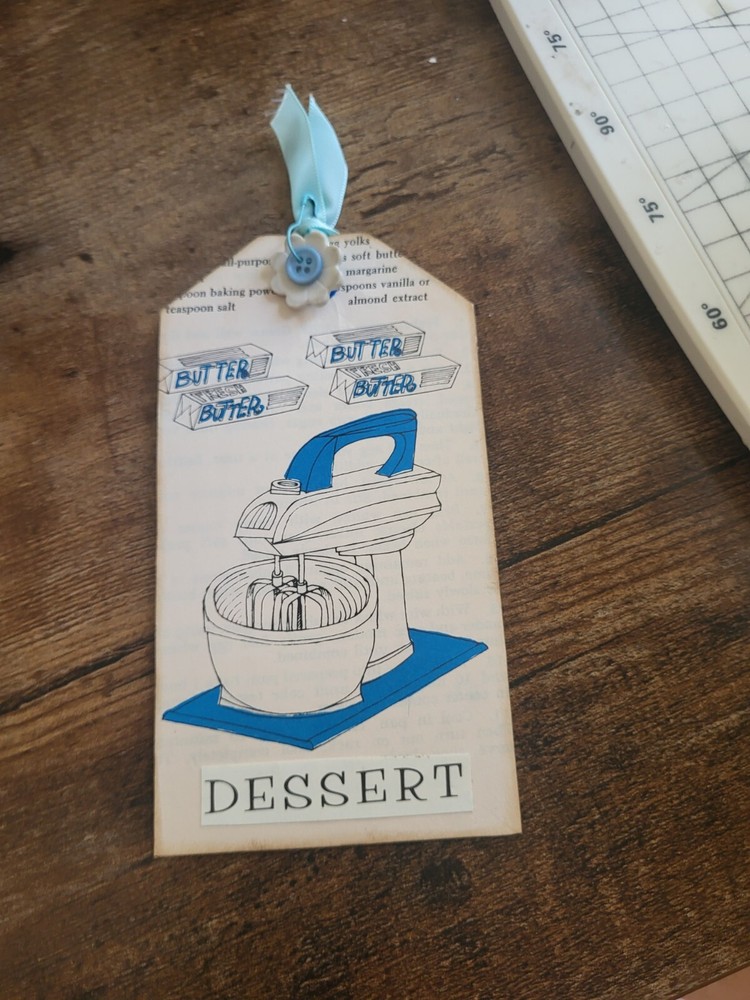 Retro 1950s Boxed Kitchen Journal With Authentic Ads