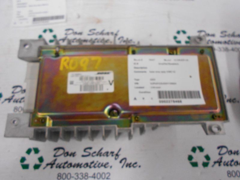 H2 2003 Speaker 205797