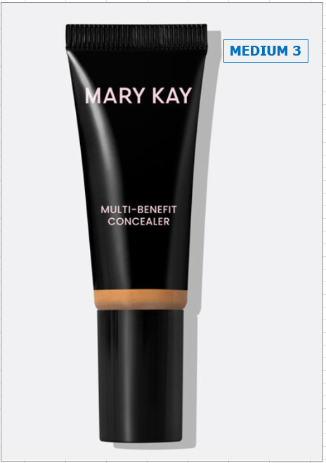 New Mary Kay Multi-Benefit Concealer - Creamy, Full-Coverage Vitamin E Formula