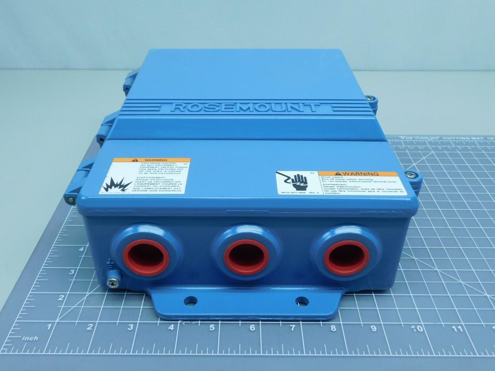 ROSEMOUNT 8712CR12C1 TRANSMITTER T152811