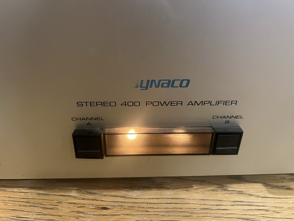 Dynaco Stereo 400 Power Amplifier, Working Condition.