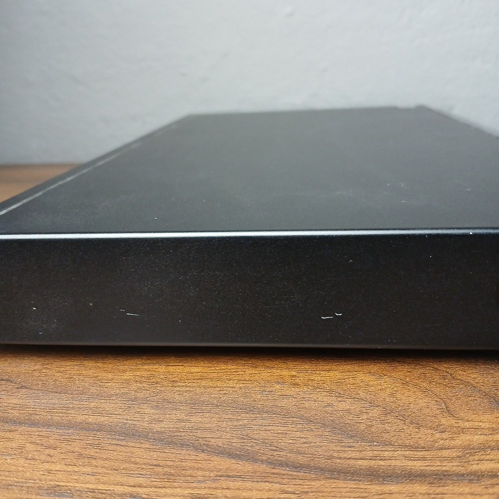 Sony CD/DVD Player DVP-SR200P Black No Remote *Read Description*