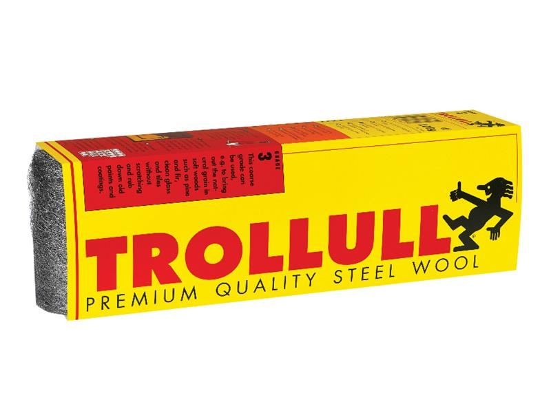 Trollull - Laine d'acier 200g
