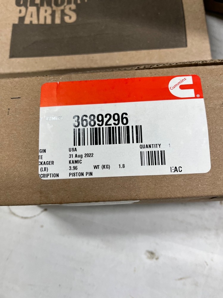 Genuine Cummins ISX15 Engine Piston Kit 4376567
