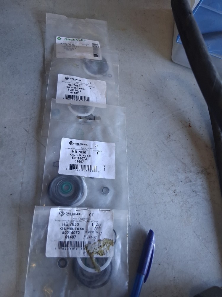 Greenlee HB.7650 Seal Kit