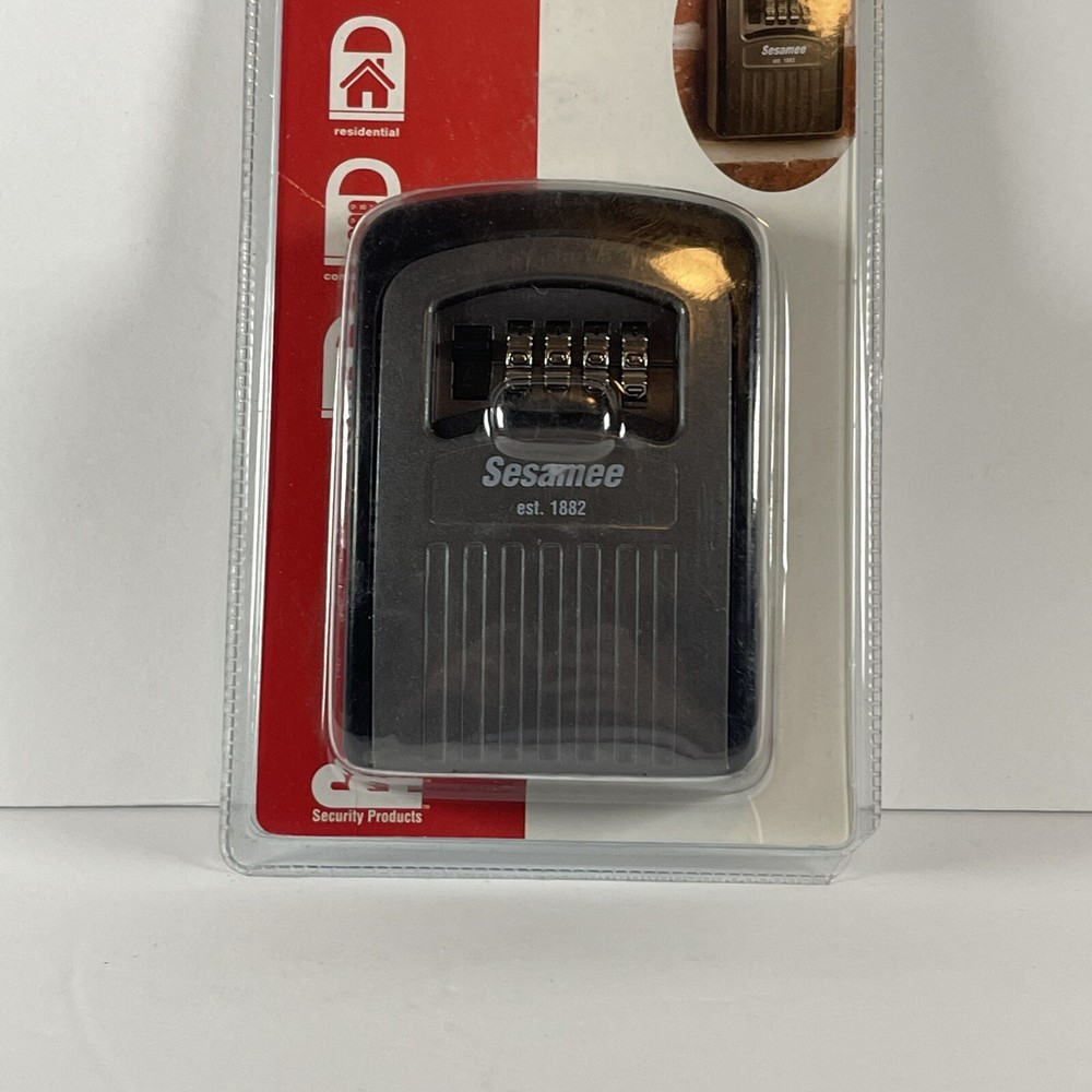 Dial Combination Lock 960 Series Security Wall Mount Dial Lock Sesamee 96008