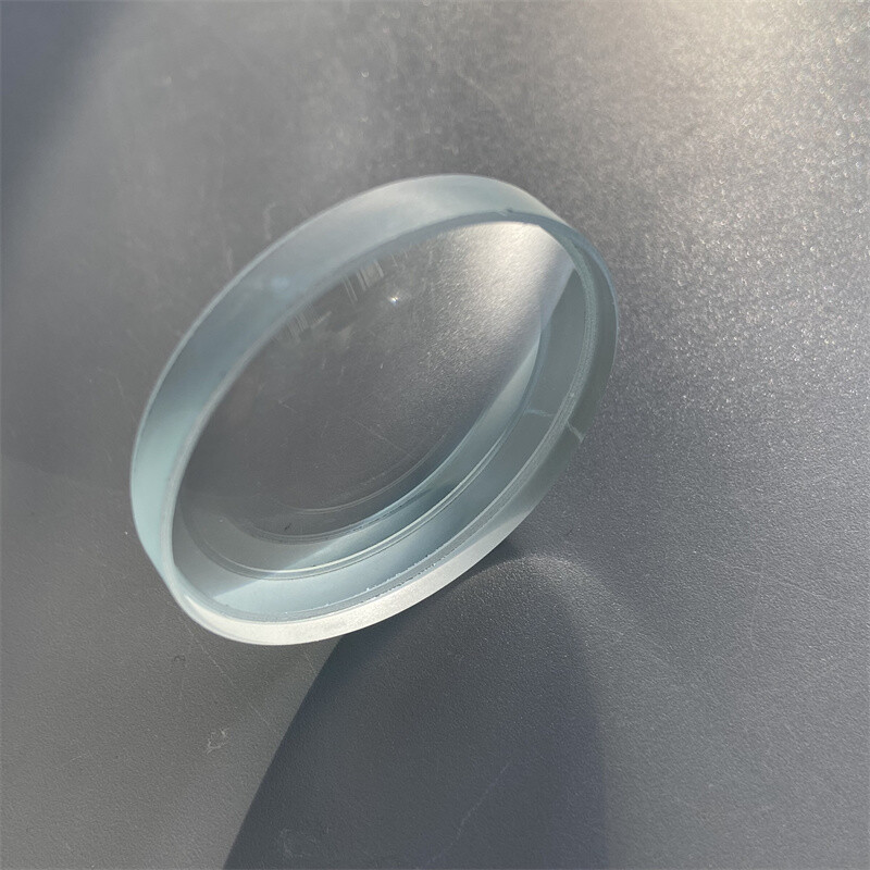 2PCS Dia.100mm Optical Glass Double Concave Lens for Teaching Optical Experiment