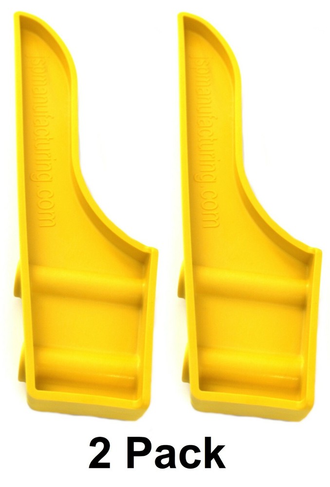 Yellow Dock Piling Line Holder - Store your Dock Lines / Ropes